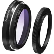 Olympus MCON-P02 Macro Conversion Lens - Black