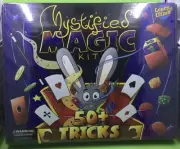 Mystified Magic tricks kit 50Plus Tricks