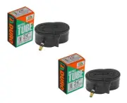 DURO (1 PAIR) BICYCLE Inner Tube 24" x 1.50"/1.75/1.95" SCHRADER 48mm VALVE Bike