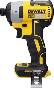 [DEWALT] DCF887N XR 18V 3 Speed BL Impact Driver Naked-Body ONLY, 18 W, 18 V, Multi, Bare Unit