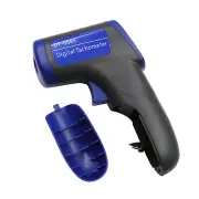 Digital Laser Tachometer Non-Contact Auto RPM Meter Backlit LCD 2.5-99999RPM rI