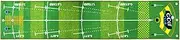 Practice Putting Green - 1.6 x 7.8 ft Professional Golf Training Aid - Anti-Slip Bottom Pad for Home, Backyard Indoor and Outdoor Use, Sports Accessories