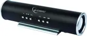 Gembird Bluetooth Speaker - Portable Bluetooth stereo speaker with microphone