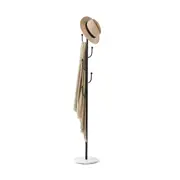 Marble Base Coat Stand - Black