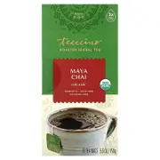 Teeccino, Organic Roasted Herbal Tea, Maya Chai, Caffeine Free, 25 Tea Bags, 5.3 oz (150 g)