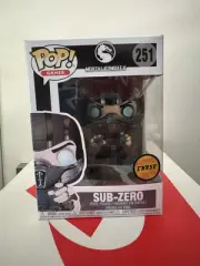 Sub-Zero #251 - Mortal Kombat Funko Pop Vinyl -Chase Edition - Brand New