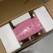White Sew E-Z Model W338B Pink Mini Sewing Machine Complete In Box HSN