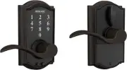 FE695 CAM 716 ACC Touch Camelot Accent Lever Electronic Keyless Entry Lock