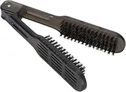 Cepillo Para Planchar Cabello Beard Styling Tools Hair Straightener Brush Double Sided Antistatic Hair Straightening Styling Brush Hair Straightener Brush