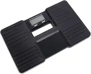 SAFIGLE Digital Baggage Scale with Backlight Electronic Weighing Scale for Body Weight and Luggage Measurement Black