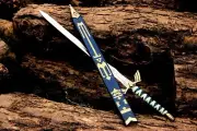 CUSTOM Hand Forged Stainless Steel The LEGEND OF ZELDA Full Tang Skyward Sword