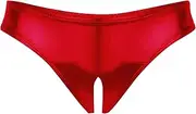 [GRRKDFQ] Women's Lingerie Sets Open Fit Triangle Shorts Open Crotch Panties