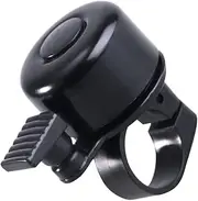 Anneome Mini Bells Scooter Accessories for Kids Scooter Horn Bike Handlebar Bell Small Bike Bell for Adults Kids Boys Girls Mountain Bike Little Bell Electric Car Bell Cruiser Child Golden