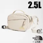 【THE NORTH FACE】ISABELLA防潑水腰包2.5L.臀包.斜背包.胸包.隨身包.零錢置物包_白_81C4