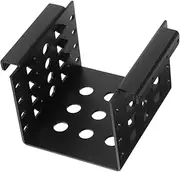 Hollow Hard Drive Storage Bracket for Mounting Durable Hard Drive Cage for DIY Computer Builds Compatible with Cases
