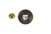 pins pin's badge metal lapel hat button drum music