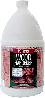 PC Products 128442 PC-Petrifier Water-Based Wood Hardener, 1gal, Milky White