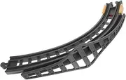 Building Toy Set for Boys and Girls Curved Mini Train Tracks Expansion Kit Replacement Parts for Railway Model