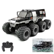 JJRC Q137 8WD 2.4G RC Car Amphibious Remote Control Climbing Off Road Truck