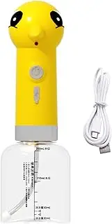Vgvgaj Dog Bath Soap Foamer - Cat Soap Dispenser Foaming Machine | Electric Sprayer Foamer Rechargeable Pet Shower Attachment for Bathtub Bathroom Kitchen Sink Tub