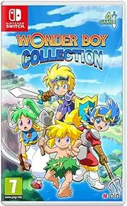 ININ Games Wonder Boy Collection Mehrfarbig 4260650743719