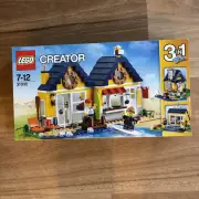 LEGO Creator BEACH HUT 3-in-1 (31035) - NEW & Factory Sealed, RETIRED