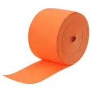 Elastic Bands for Sewing 3" 10 Yard Orange Knit Elastic Spool