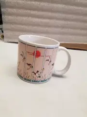 Inarco Flying Geese Coffee Mug 1985