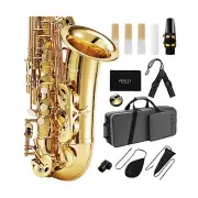 Fesley Saxophone E Flat Alto Saxophone: Saxof&#243;n Alto for Professional, Alto