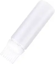 Hair Oil Application Bottle - Portable Scalp Comb Empty Bottle - Safe and Harmless Coloring Tool for Barber Shop, Beauty Salon, Home