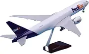 Pre-Build Replica 1/157 for Scale B777 Resin Large Airplane Model Toy for Collection & Christmas Birthday Gifts Toy Airplane