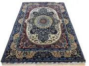 Oriental Afghan Persian Rug Hand Knotted Wool Carpet,Room Decor Floor 212x150 cm