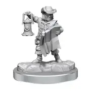 D&D Frameworks - Halfling Rogue Male