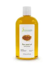 FLAX SEED OIL NATURAL CARRIER VIRGIN COLD PRESSED PURE 4 OZ TO 7 LBS