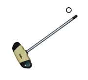 Force 724 S2 Steel T Handle Hex Screwdriver Allen Key Wrench Metric / Imperial
