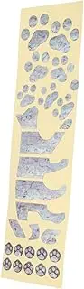 UPKOCH 1 Set Creative Ukulele Fingerboard Decals Easy to Apply Remove for Decoration Personalization Durable Stickers for Ukulele Lovers and Beginners