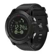 VIBE 3 Flagship Rugged Smart Activity Track 33 Month Long Standby Sport Smart Watch BLACK COLOR