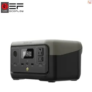 EcoFlow RIVER 2 (EFR600) 戶外儲能電源 (10折)