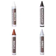 Wood Filler Sticks Furniture Repair Wax Filler Stick, Wood Scratch Filler Crayon