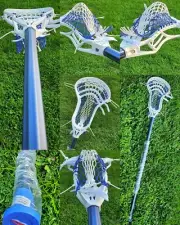NEW Element Onset COMPLETE Lacrosse Head Strung w/Semi Soft Mesh w/Mid Pocket