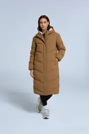 Cocoon Womens Borg Lined Padded Coat