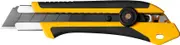 OLFA 25mm Extra Heavy-Duty Utility Knife (XH-1) - Multi-Purpose Custom Cutting Depth Utility Knife w/Reinforced Fiberglass Handle & Snap-Off Blade, Replacement Blades: Any OLFA 25mm Blade