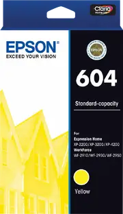 Epson 604 STD Yellow Ink