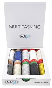 Aurifil Multitasking Thread Collection Mixed Weight 10 Small Spools