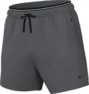 [Nike] Stride Running Division Mens Dri-Fit Lined Running Shorts (5") Iron Grey/Black/Blkref, FN3391-068, Large