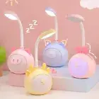 Table Lamp Non-glaring Illumination Eye-caring Led Desk Lamp Student Bedroom