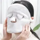 4Pcs Hot Compress Face Towel 3 Holes Strong Water Absorption Capacity Skin F NOW