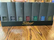 Tiger Woods 1996-1997 PGA TOUR Wins Titleist Golf Ball Collection Boxed Set