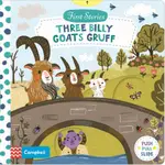 THREE BILLY GOATS GRUFF (FIRST STORIES)(硬頁推拉書)(硬頁書)/CAMPBELL BOOKS【禮筑外文書店】