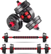 Adjustable Dumbbells-Sets 20/30/40/60/80Lbs Free Weights-Dumbbells Set 2 New